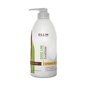 Ollin Professional BASIC LINE Кондиционер для сияния и блеска с аргановым маслом 750мл