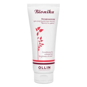 Ollin Professional BioNika Кондиционер для окрашенных волос Яркость цвета 200мл