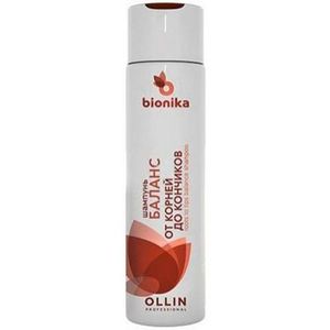 Ollin Professional BioNika Шампунь Баланс от корней до кончиков 250мл