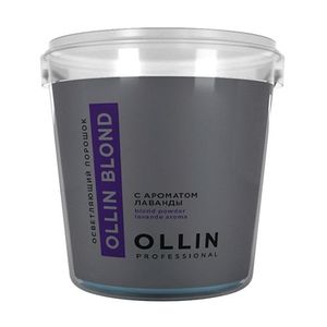 Ollin Professional BLOND Осветляющий порошок с ароматом лаванды 500г