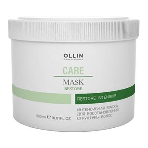 Ollin Professional CARE Интенсивная маска для восстановления структуры волос 500мл