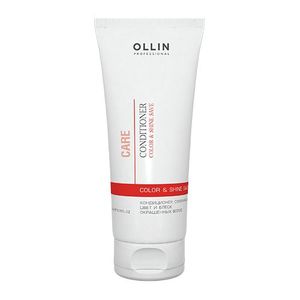 Ollin Professional CARE Кондиционер, сохраняющий цвет и блеск окрашенных волос 200мл