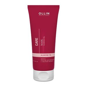 Ollin Professional CARE Маска против выпадения волос с маслом миндаля 200мл