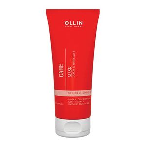 Ollin Professional CARE Маска, сохраняющая цвет и блеск окрашенных волос 200мл