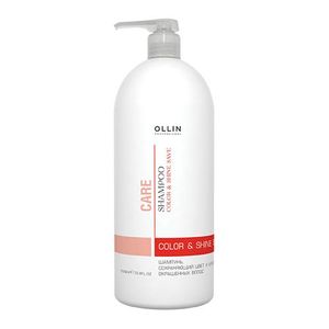 Ollin Professional CARE Шампунь, сохраняющий цвет и блеск окрашенных волос 1000мл
