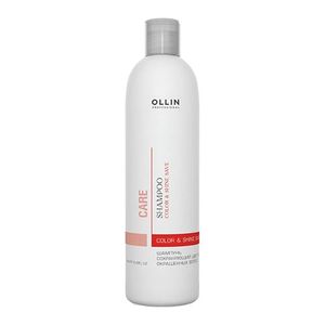 Ollin Professional CARE Шампунь, сохраняющий цвет и блеск окрашенных волос 250мл