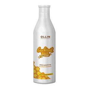 Ollin Professional Cocktail BAR Крем-шампунь Медовый коктейль Эластичность волос 500мл