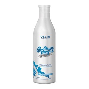 Ollin Professional Cocktail BAR Крем-шампунь Молочный коктейль Увлажнение волос 500мл