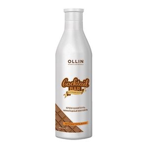 Ollin Professional Cocktail BAR Крем-шампунь Шоколадный коктейль Шелковистость волос 500мл