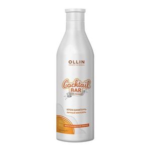 Ollin Professional Cocktail BAR Крем-шампунь Яичный коктейль Восстановление волос 500мл
