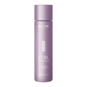 Ollin Professional CURL HAIR Шампунь для вьющихся волос 300мл