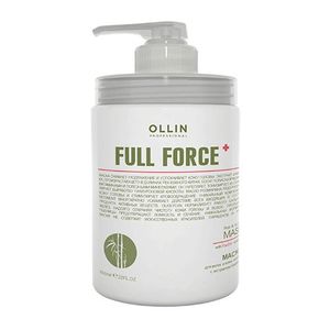 Ollin Professional FULL FORCE Маска для волос и кожи головы с экстрактом бамбука 650мл