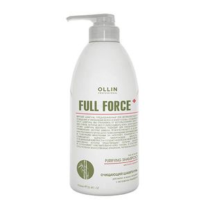 Ollin Professional FULL FORCE Очищающий шампунь для волос и кожи головы с экстрактом бамбука 750мл