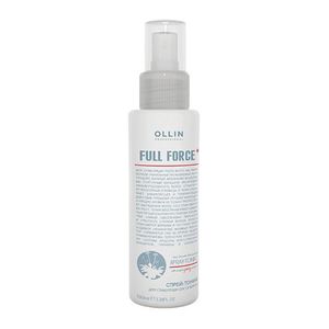 Ollin Professional FULL FORCE Спрей-тоник для стимуляции роста волос с экстрактом женьшеня 100мл