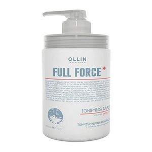 Ollin Professional FULL FORCE Тонизирующая маска с экстрактом пурпурного женьшеня 650мл