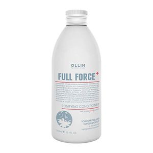 Ollin Professional FULL FORCE Тонизирующий кондиционер с экстрактом пурпурного женьшеня 300мл