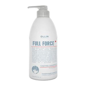 Ollin Professional FULL FORCE Тонизирующий кондиционер с экстрактом пурпурного женьшеня 750мл