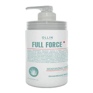 Ollin Professional FULL FORCE Увлажняющая маска с экстрактом алоэ 650мл