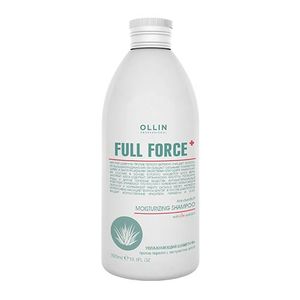 Ollin Professional FULL FORCE Увлажняющий шампунь против перхоти с экстрактом алоэ 300мл