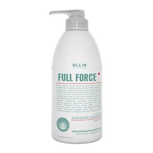 Ollin Professional FULL FORCE Увлажняющий шампунь против перхоти с экстрактом алоэ 750мл