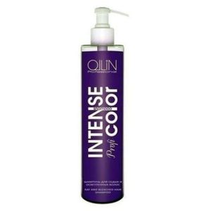 Ollin Professional INTENSE Profi COLOR Шампунь для седых и осветленных волос 250мл