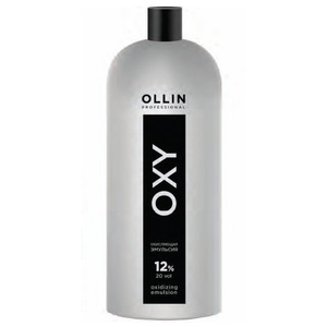 Ollin Professional OXY 12% 40vol Окисляющая эмульсия 1000мл