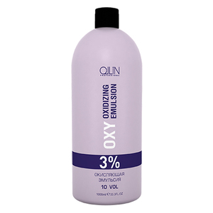 Ollin Professional performance OXY 3% 10vol Окисляющая эмульсия 1000мл