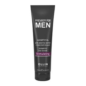 Ollin Professional PREMIER FOR MEN Шампунь для роста волос стимулирующий 250мл