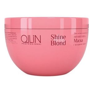 Ollin Professional SHINE BLOND Маска с экстрактом эхинацеи 300мл