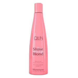 Ollin Professional SHINE BLOND Шампунь с экстрактом эхинацеи 300мл