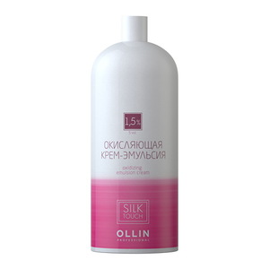 Ollin Professional silk touch 15% 5vol Окисляющая крем-эмульсия 1000мл
