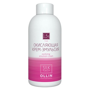 Ollin Professional silk touch 15% 5vol Окисляющая крем-эмульсия 90мл