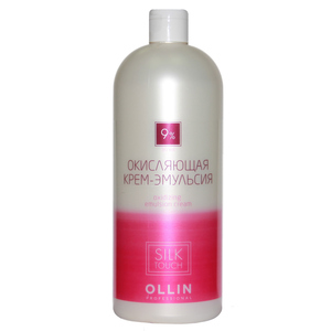 Ollin Professional silk touch 9% 30vol Окисляющая крем-эмульсия 1000мл