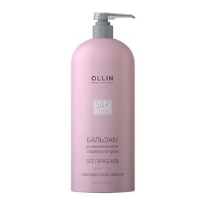 Ollin Professional SILK TOUCH Бальзам для окрашенных волос Стабилизатор цвета 1000мл