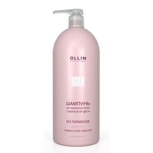 Ollin Professional SILK TOUCH Шампунь для окрашенных волос Стабилизатор цвета 1000мл