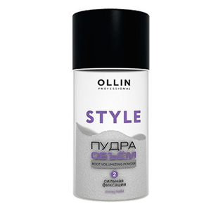 Ollin Professional STYLE Пудра для прикорневого объёма волос сильной фиксации 10г