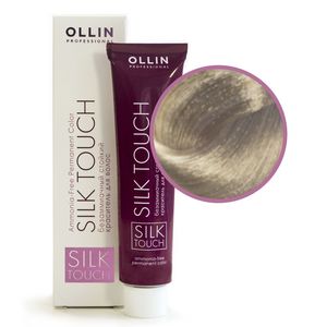Ollin SILK TOUCH 0/01 корректор серебряный Безаммиачный стойкий краситель для волос 60мл