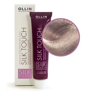 Ollin SILK TOUCH 0/02 корректор перламутровый Безаммиачный стойкий краситель для волос 60мл