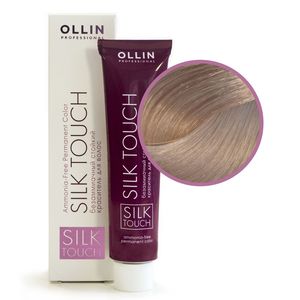 Ollin SILK TOUCH 9/22 блондин фиолетовый Безаммиачный стойкий краситель для волос 60мл