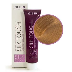 Ollin SILK TOUCH 9/34 блондин золотисто-медный Безаммиачный стойкий краситель для волос 60мл