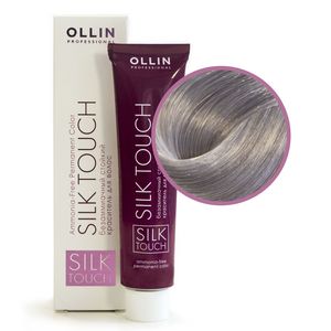 Ollin SILK TOUCH 9/8 блондин жемчужный Безаммиачный стойкий краситель для волос 60мл