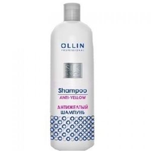 Ollin Silk touch Антижелтый Шампунь для волос 500мл