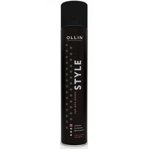 Ollin STYLE Лак для волос сильной фиксации 500мл