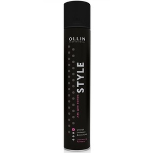 Ollin STYLE Лак для волос ультрасильной фиксации 50мл
