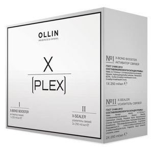 Ollin x-plex №1 X-Bond Booster Активатор связей 250мл