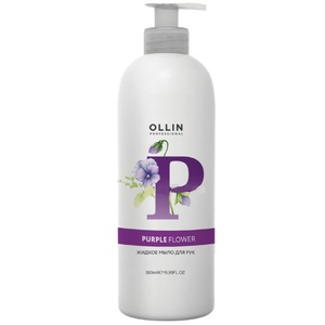 Ollin Жидкое мыло для рук Purple Flower 500мл
