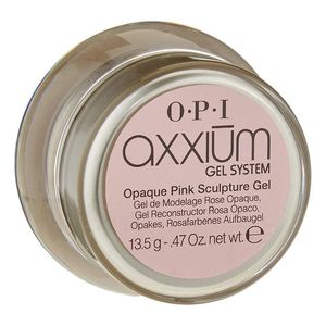 OPI Axxium Opaque Pink Scpltng Gel Гель непрозрачный розовый скульптурный 10 гр