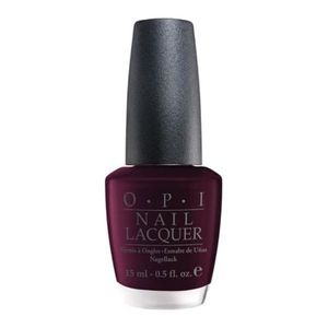 OPI Classic Лак для ногтей Black Cherry Chutney NLI43 15мл