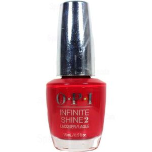 OPI Infinite Shine Лак с преимуществом геля Unequivocally Crimson ISL09 15мл