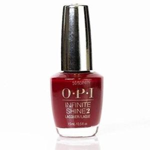 OPI Infinite Shine Лак с преимуществом геля Relentlessly Ruby ISL10 15мл